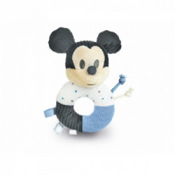 Clementoni Baby Mickey Morbido Anello Sonaglino