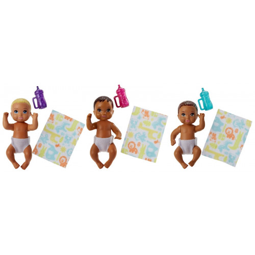Barbie Babysitters Set di Bebè, Assortimento,...