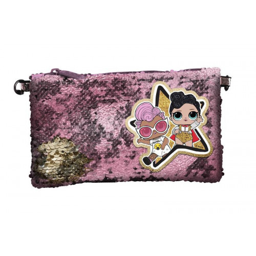 Coriex Pochette Piatta Lol Paillettes