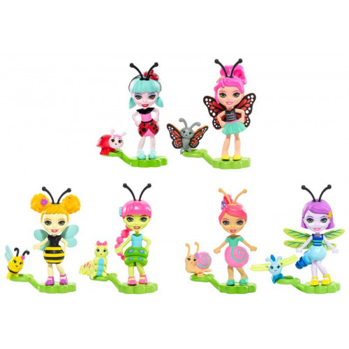 Enchantimals Piccole amiche Petal Park ass.to