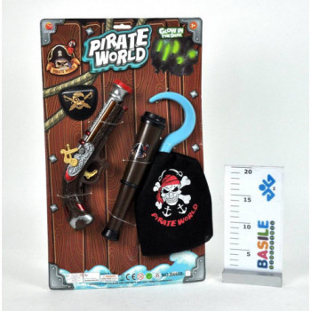 BLISTER PIRATI LUMINOSO CON...