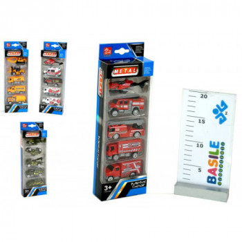 BLISTER 5 CAMIONCINI DIE...