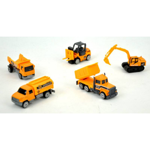 BLISTER 5 CAMIONCINI DIE CAST - ASSORTITI
