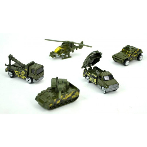 BLISTER 5 CAMIONCINI DIE CAST - ASSORTITI