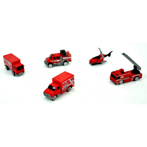 BLISTER 5 CAMIONCINI DIE CAST - ASSORTITI