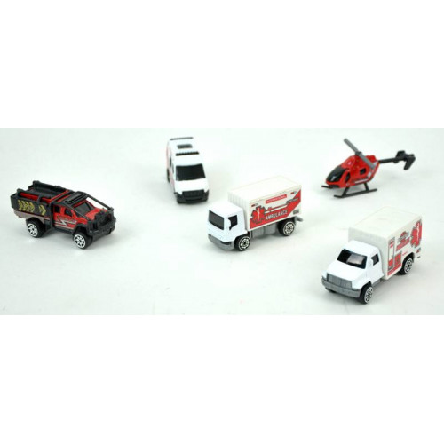 BLISTER 5 CAMIONCINI DIE CAST - ASSORTITI