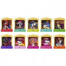 101D Cagnolini Personaggi con Casetta Ass.to