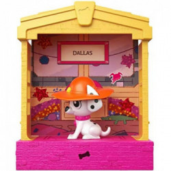 101D Cagnolini Personaggi con Casetta Ass.to