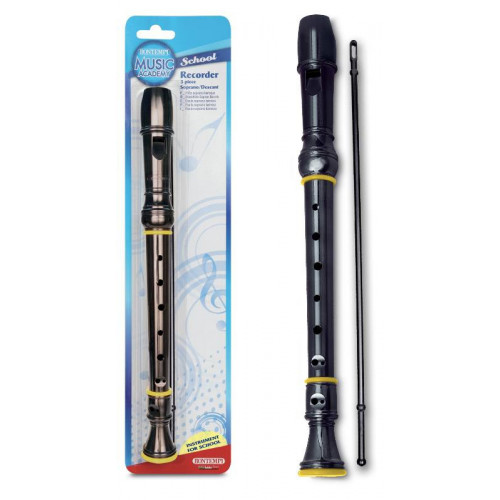 Flauto Dolce Soprano Diteggiatura Barocca