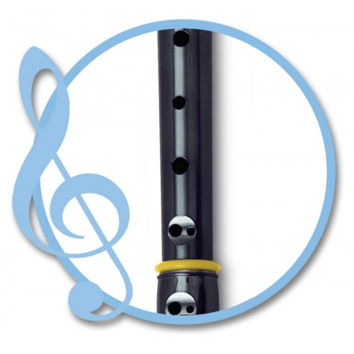 Flauto Dolce Soprano Diteggiatura Barocca