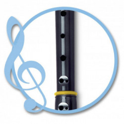 Flauto Dolce Soprano Diteggiatura Barocca