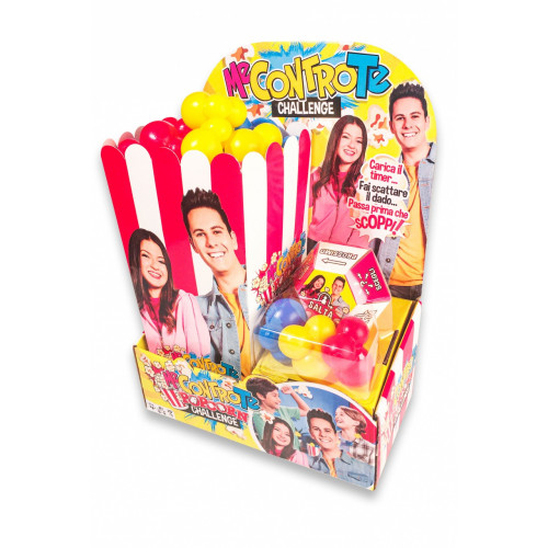 Game Vision Me Contro Te Pop Corn Challenge