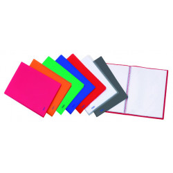 Favorit 100460288 cartella Polipropilene (PP) Blu