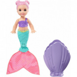 Barbie Dreamtopia, Mini Bambole Sirene, Assortimento, Un Modello Casuale, Giocattolo per Bambini 3 + anni, GHR67