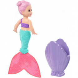 Barbie Dreamtopia, Mini Bambole Sirene, Assortimento, Un Modello Casuale, Giocattolo per Bambini 3 + anni, GHR67