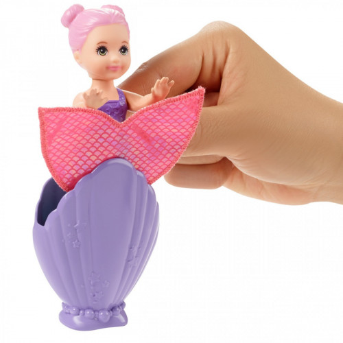 Barbie Dreamtopia, Mini Bambole Sirene,...