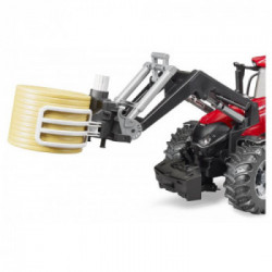 Bruder 02332 - Pinza Trasporto Balle Fieno con Balla Rotonda