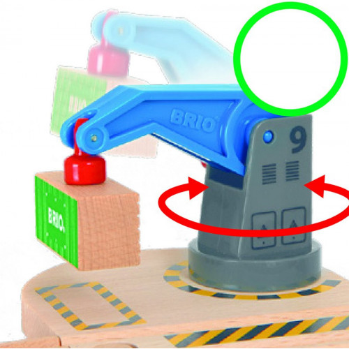 BRIO 33866 accessorio ed elemento per pista...