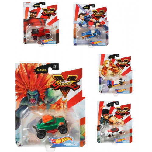 HW GAMING CHARACTER CARS AST