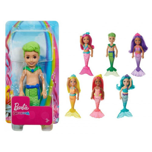 Barbie Chelsea Sirene Asst.