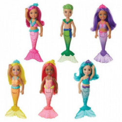 Barbie Chelsea Sirene Asst.