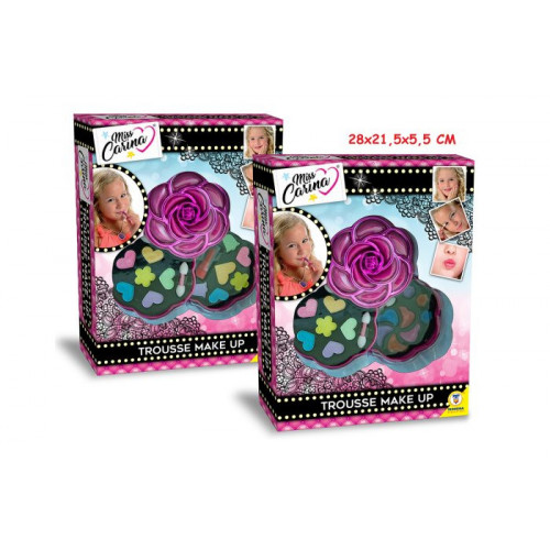 BELLEZZA TRUCCHI ROSA 2 LIVELLI  66438