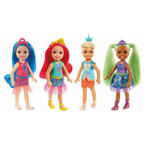 Barbie Chelsea Fatine Asst.