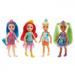 Barbie Chelsea Fatine Asst.