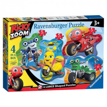 Puzzle 4in1 Ricky Zoom