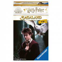 Ravensburger Harry Potter Sagaland Gioco di probabilità Adulti e bambini