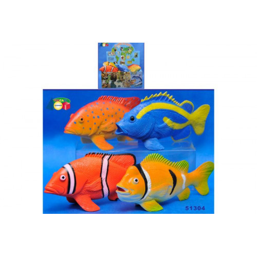 ANIMALI PESCI TROPICALI ASS.  51304
