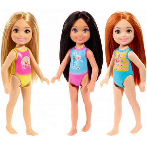 Barbie Chelsea va in Spiaggia NEW Checklane