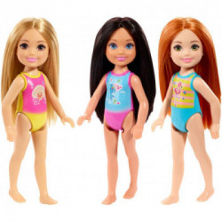 Barbie Chelsea va in Spiaggia NEW Checklane