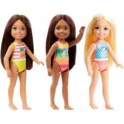 Barbie Chelsea va in Spiaggia NEW Checklane