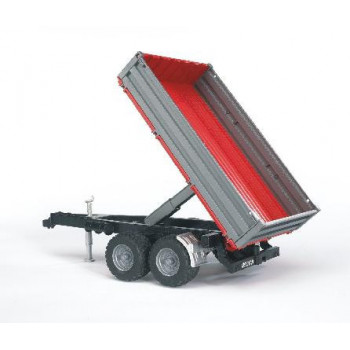 Bruder 02019 - Rimorchio a...