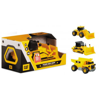 CAT MINI CREW 15cm 3ass