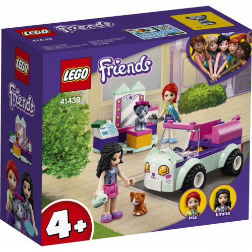 LEGO 41439 - Friends Macchina da toletta per gatti