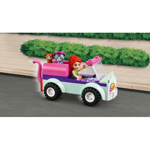 LEGO 41439 - Friends Macchina da toletta per gatti