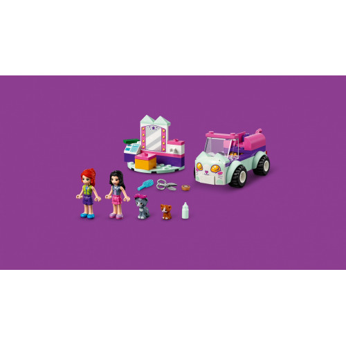 LEGO 41439 - Friends Macchina da toletta per gatti