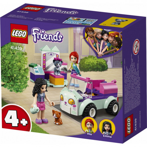LEGO 41439 - Friends Macchina da toletta per gatti