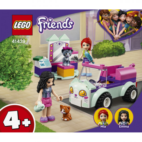 LEGO 41439 - Friends Macchina da toletta per gatti