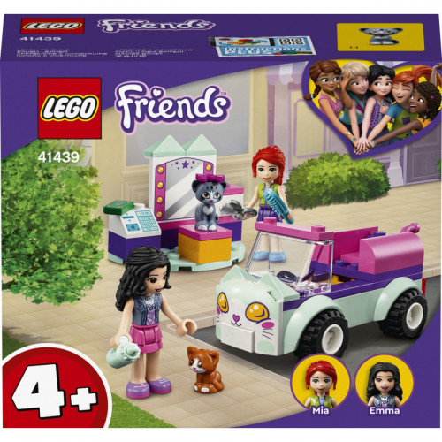 LEGO 41439 - Friends Macchina da toletta per gatti