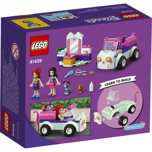 LEGO 41439 - Friends Macchina da toletta per gatti