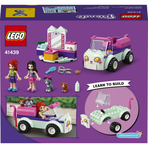 LEGO 41439 - Friends Macchina da toletta per gatti