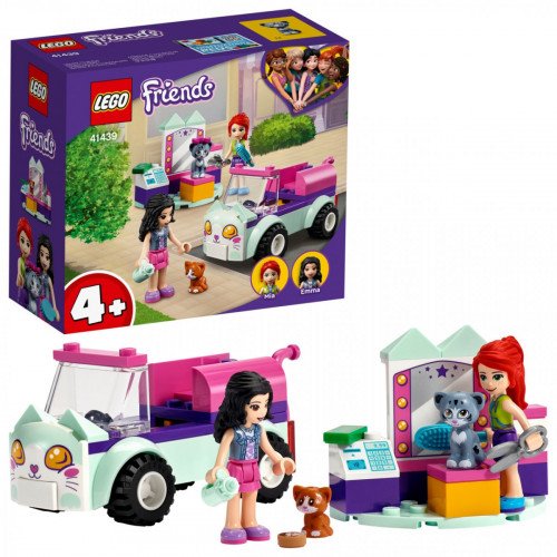LEGO 41439 - Friends Macchina da toletta per gatti