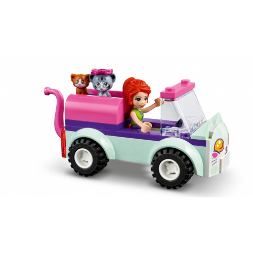 LEGO 41439 - Friends Macchina da toletta per gatti
