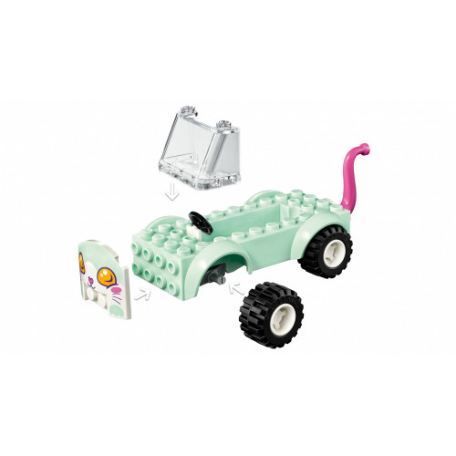 LEGO 41439 - Friends Macchina da toletta per gatti