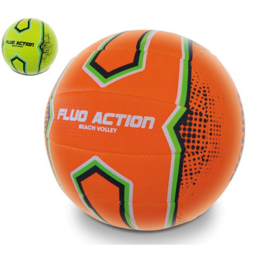 MONDO Pallone Beach Pro Fluo 2Ass