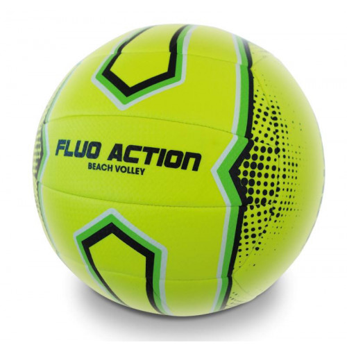 MONDO Pallone Beach Pro Fluo 2Ass