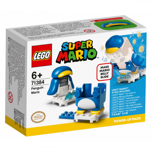 LEGO Super Mario Mario pinguino - Power Up Pack...
